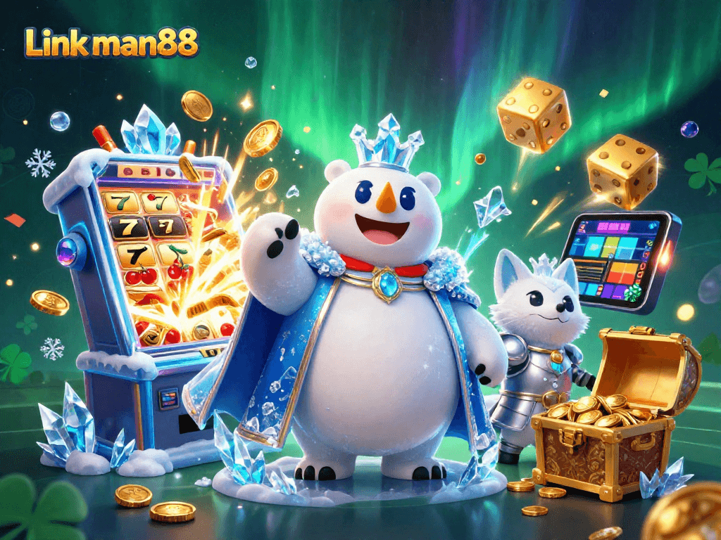 Join the fun and win at Link man88 with slots, jackpots, and casino action!