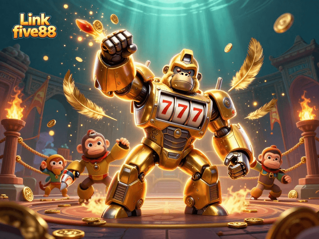 React to thrilling wins in Link five88 games with transformative, energetic casino art.