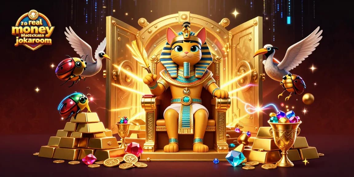 Engage in real money online blackjack jokaroom with vibrant characters and rich visuals.