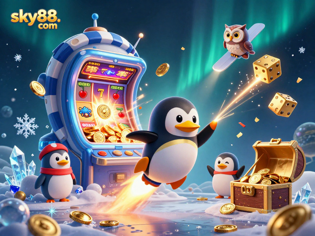 Experience thrilling wins with sky88. com in a vibrant casino adventure full of excitement.